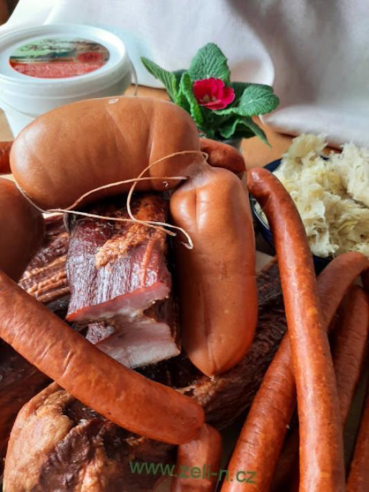 Špekáčky tradiční ručně vázané 1kg